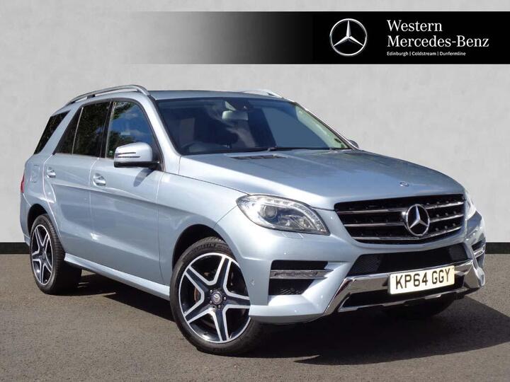 Mercedes-Benz M-Class 3.0 ML350 V6 BlueTEC AMG Line G-Tronic 4WD Euro 6 (s/s) 5dr