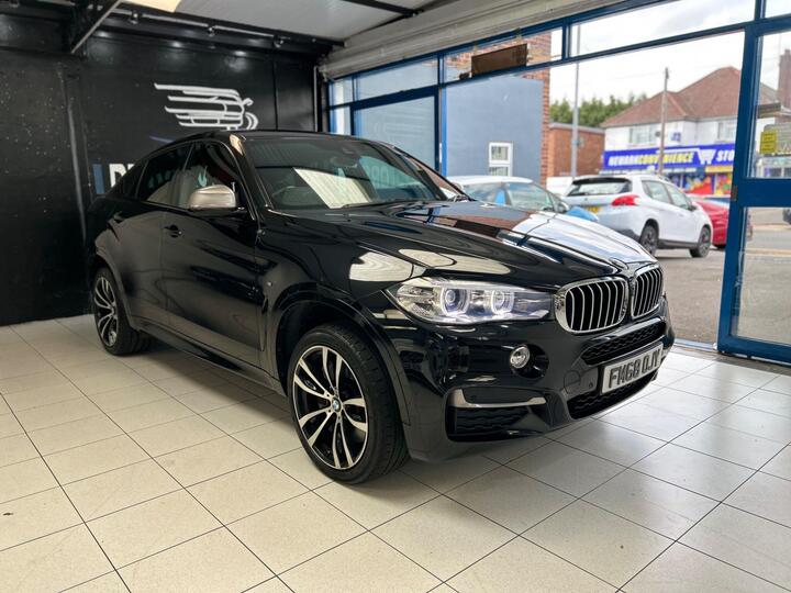 BMW X6 3.0 M50d Auto XDrive Euro 6 (s/s) 5dr