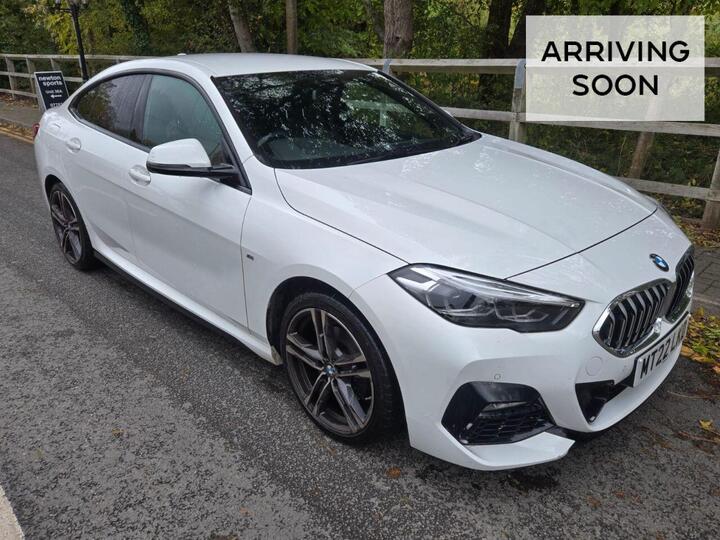 BMW 2 SERIES GRAN COUPE 1.5 218i M Sport DCT Euro 6 (s/s) 4dr