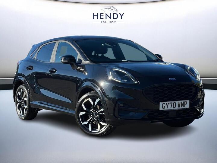 Ford PUMA 1.0T EcoBoost ST-Line X DCT Euro 6 (s/s) 5dr