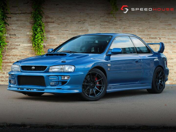 Subaru IMPREZA 2.0 P1 Limited Edition 2dr