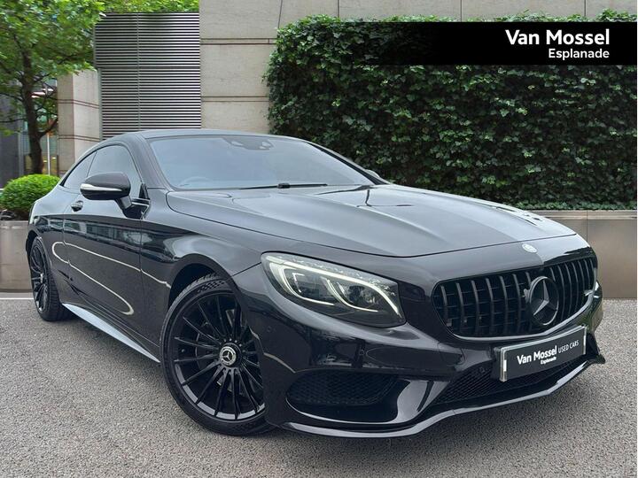 Mercedes-Benz S Class 4.7 S500 V8 AMG Line G-Tronic Euro 6 (s/s) 2dr Mercedes-Benz S Class 4.7 S500 V8 AMG Line G-Tronic Euro 6 (s/s) 2dr