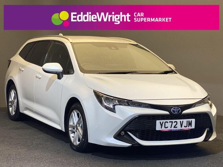 Toyota COROLLA 1.8 VVT-h Icon Touring Sports CVT Euro 6 (s/s) 5dr Toyota COROLLA 1.8 VVT-h Icon Touring Sports CVT Euro 6 (s/s) 5dr