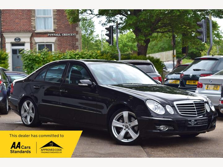 Mercedes-Benz E-CLASS 3.0 E280 CDI Sport G-Tronic 4dr