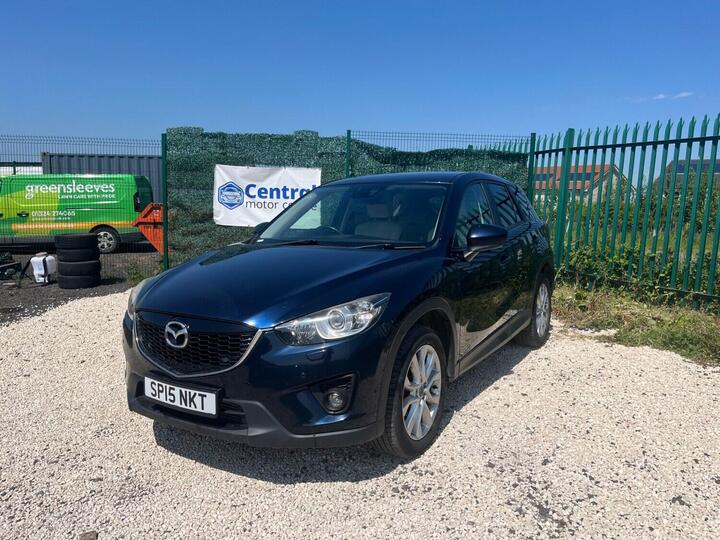 Mazda CX-5 2.2 SKYACTIV-D Sport Nav Euro 6 (s/s) 5dr