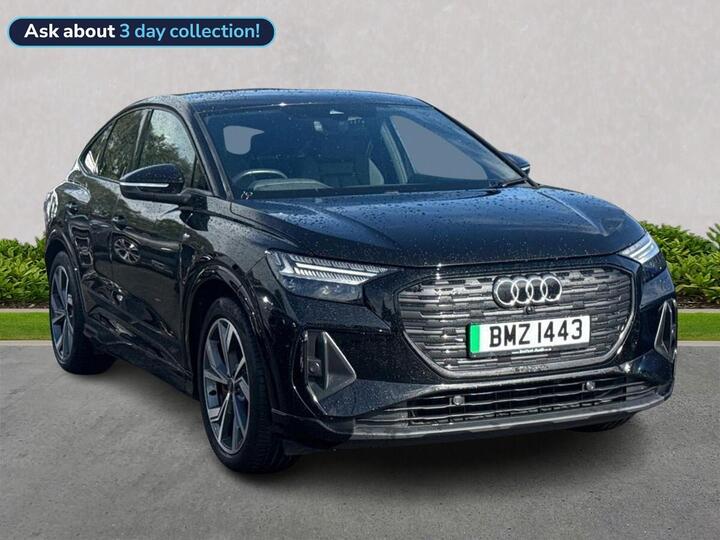Audi Q4 50 Edition 1 Sportback Auto Quattro 5dr 82kWh