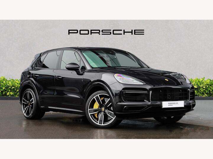 Porsche CAYENNE 4.0 V8 E-Hybrid 17.9kWh Turbo S TiptronicS 4WD Euro 6 (s/s) 5dr Porsche CAYENNE 4.0 V8 E-Hybrid 17.9kWh Turbo S TiptronicS 4WD Euro 6 (s/s) 5dr