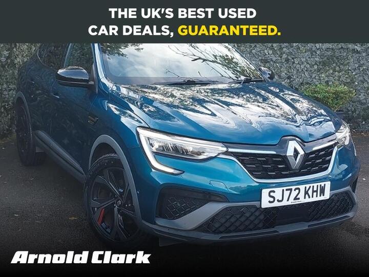 Renault Arkana 1.6 E-TECH R.s. Line Auto 2WD Euro 6 (s/s) 5dr