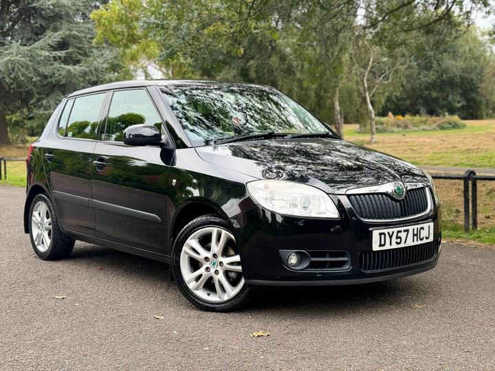 Skoda Fabia 1.6 16V 3 5dr