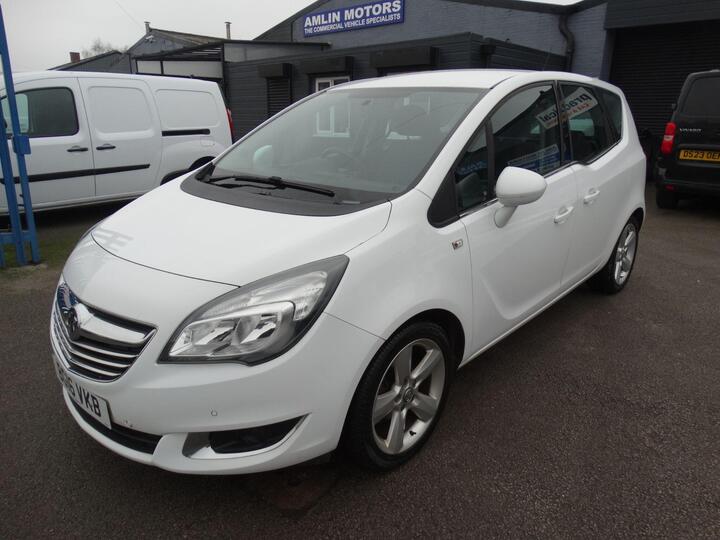 Vauxhall Meriva 1.4i Tech Line Euro 6 5dr