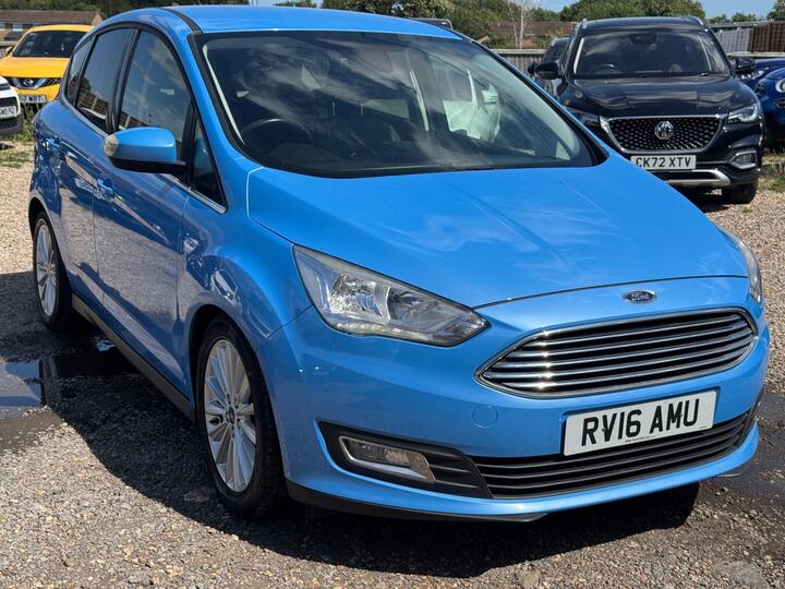 Ford C-Max 1.0T EcoBoost Titanium Euro 6 (s/s) 5dr