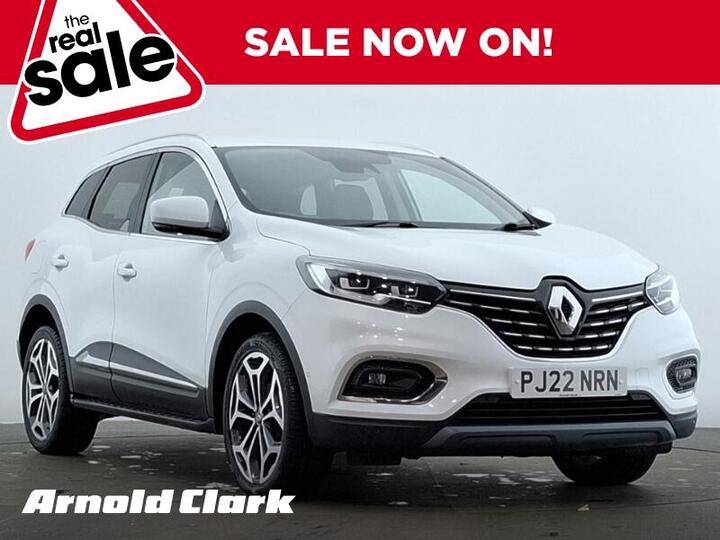 Renault Kadjar 1.3 TCe Techno EDC Euro 6 (s/s) 5dr