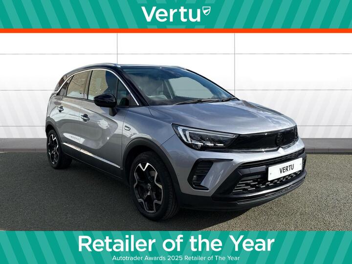 Vauxhall Crossland 1.2 Turbo Ultimate Euro 6 (s/s) 5dr