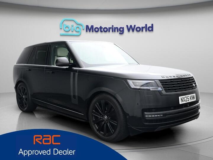 Land Rover Range Rover 3.0 P550e 38.2kWh Autobiography Auto 4WD Euro 6 (s/s) 5dr