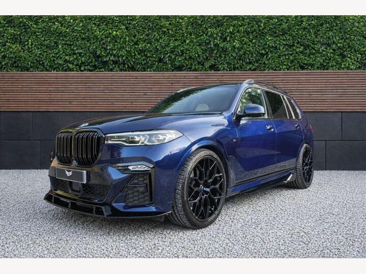 BMW X7 3.0 40i M Sport Auto XDrive Euro 6 (s/s) 5dr
