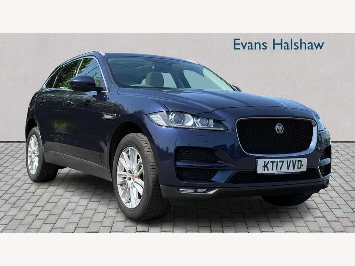 Jaguar F-PACE DIESEL ESTATE 2.0 D180 Portfolio Auto AWD Euro 6 (s/s) 5dr
