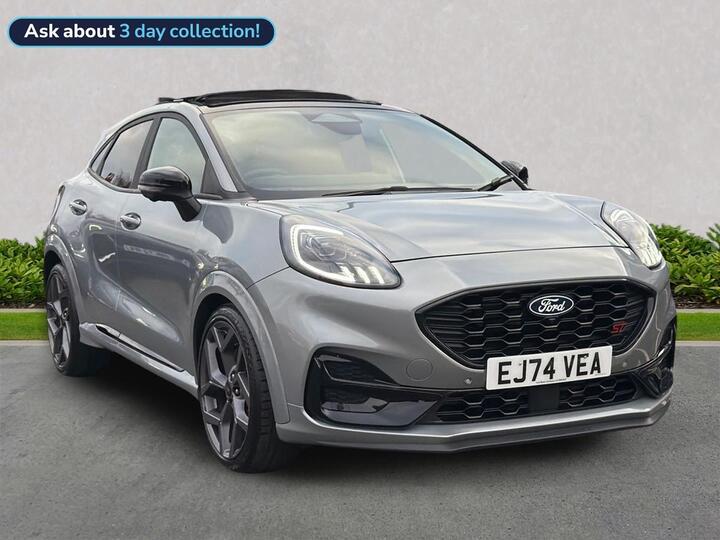 Ford PUMA 1.0T EcoBoost MHEV ST DCT Euro 6 (s/s) 5dr