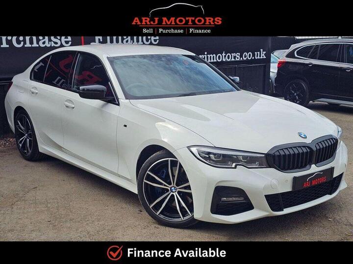 BMW 3 Series 2.0 320i M Sport Auto Euro 6 (s/s) 4dr