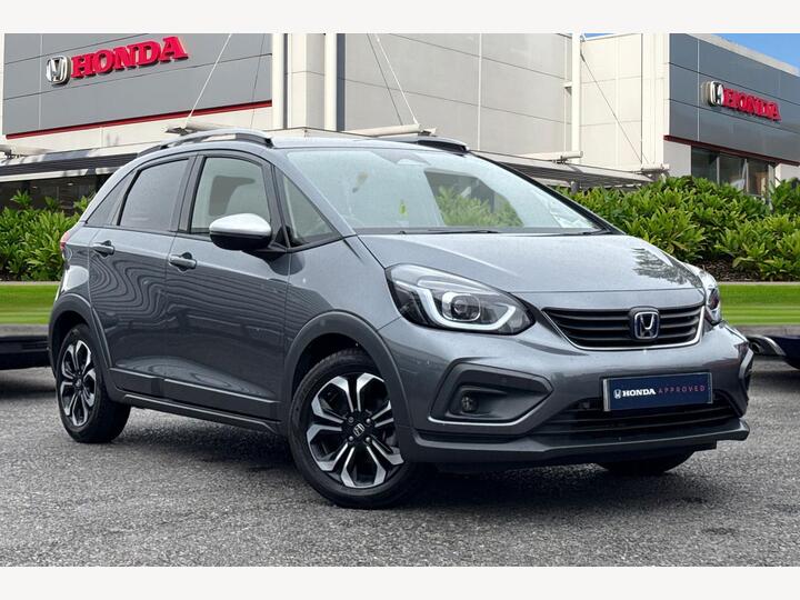 Honda Jazz 1.5 H I-MMD Crosstar EX ECVT Euro 6 (s/s) 5dr
