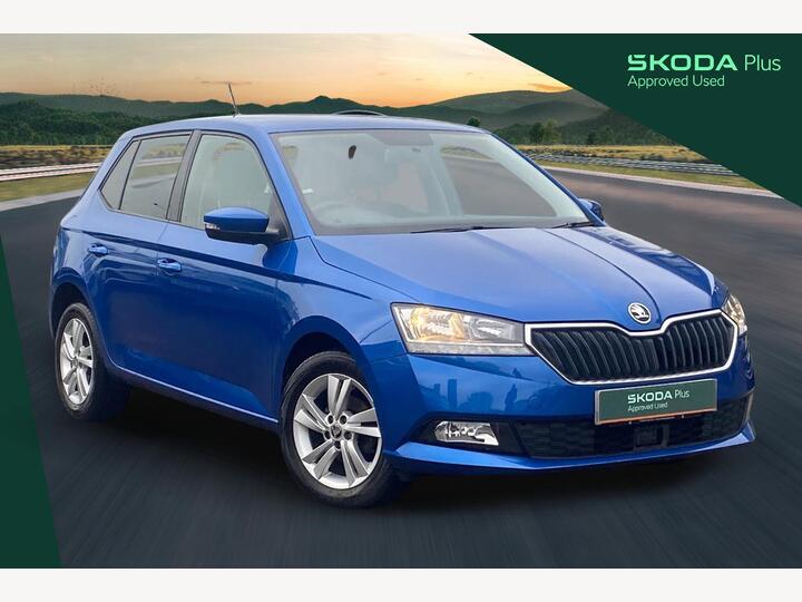 Skoda Fabia 1.0 TSI SE Euro 6 (s/s) 5dr