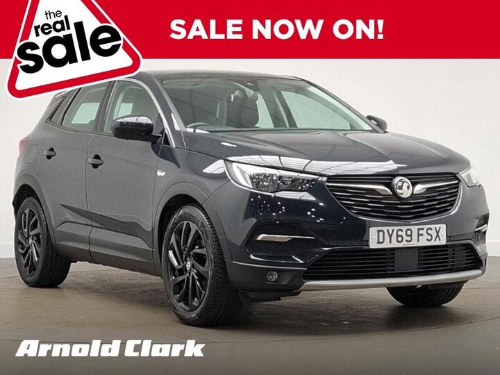 Vauxhall Grandland X 1.2 Turbo Elite Nav Euro 6 (s/s) 5dr