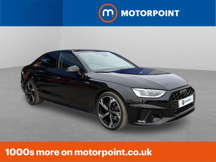 Audi A4 2.0 TFSI 35 Black Edition S Tronic Euro 6 (s/s) 4dr