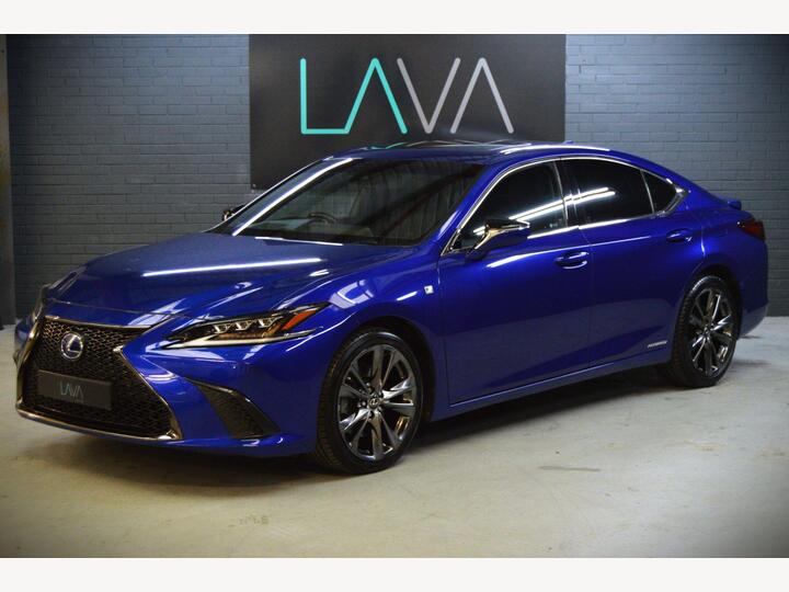 Lexus ES 2.5 300h F Sport E-CVT Euro 6 (s/s) 4dr