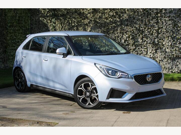 MG MG3 1.5 VTi-TECH Exclusive Nav Euro 6 (s/s) 5dr