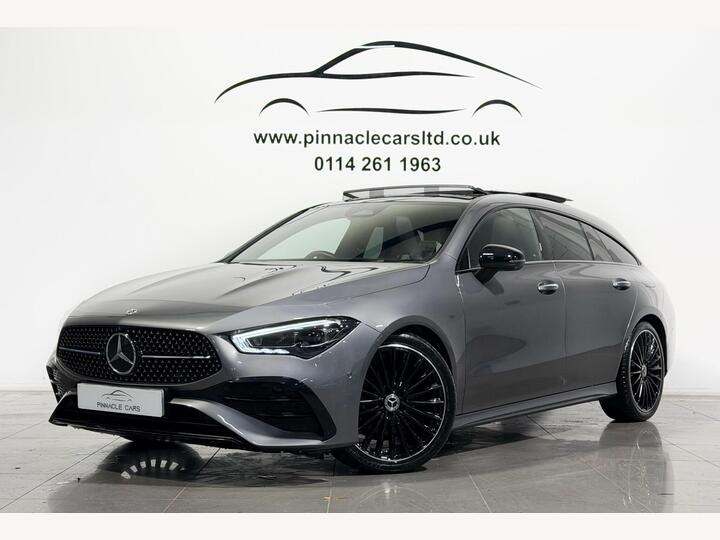 Mercedes-Benz CLA 1.3 CLA180h MHEV AMG Line (Premium Plus) Shooting Brake 7G-DCT Euro 6 (s/s) 5dr