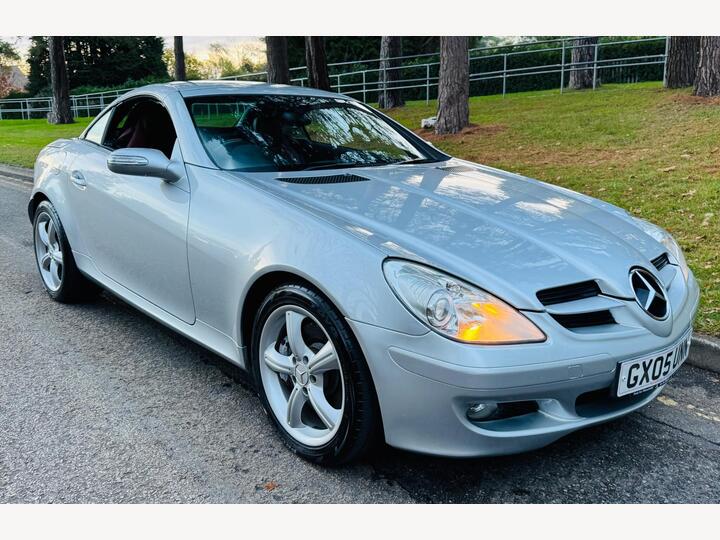 Mercedes-Benz SLK 3.5 SLK350 2dr