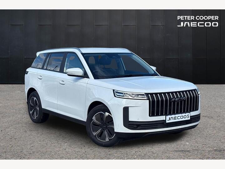JAECOO 5 1.6T Luxury DCT Euro 6 (s/s) 5dr