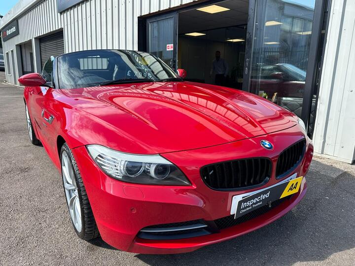 BMW Z4 2.5 23i Highline Edition SDrive Euro 5 2dr