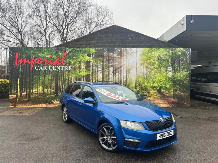 Skoda Octavia 2.0 TDI VRS DSG Euro 5 (s/s) 5dr
