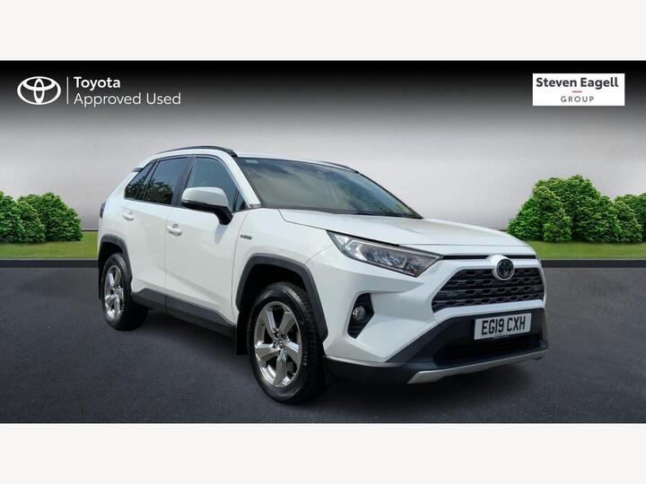 Toyota RAV4 2.5 VVT-h Design CVT Euro 6 (s/s) 5dr