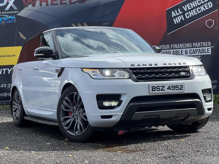 Land Rover Range Rover Sport 3.0 SD V6 HSE Dynamic Auto 4WD Euro 6 (s/s) 5dr