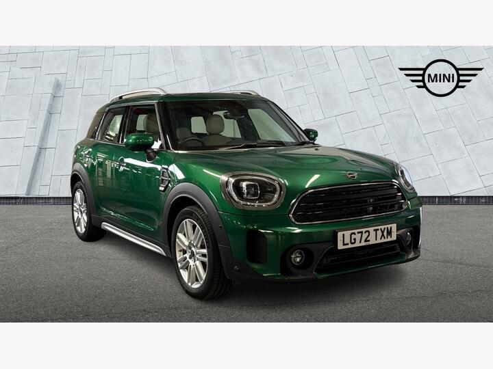 MINI Countryman 1.5 Cooper Exclusive Steptronic Euro 6 (s/s) 5dr