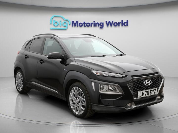 Hyundai KONA 1.6 H-GDi Premium DCT Euro 6 (s/s) 5dr