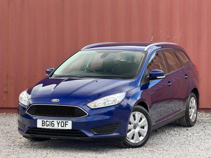 Ford Focus 1.5 TDCi ECOnetic Style Euro 6 (s/s) 5dr