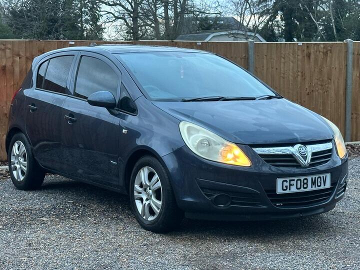 Vauxhall Corsa 1.2i 16v Breeze Plus 5dr