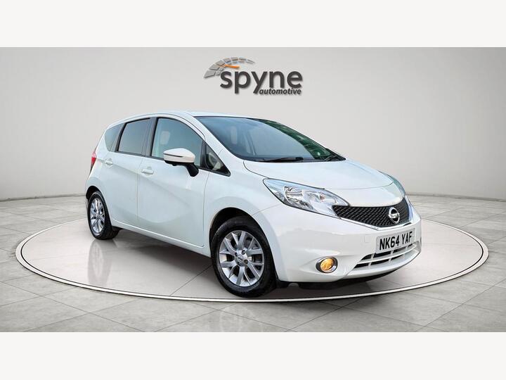 Nissan Note 1.2 12V Acenta Premium Euro 5 (s/s) 5dr