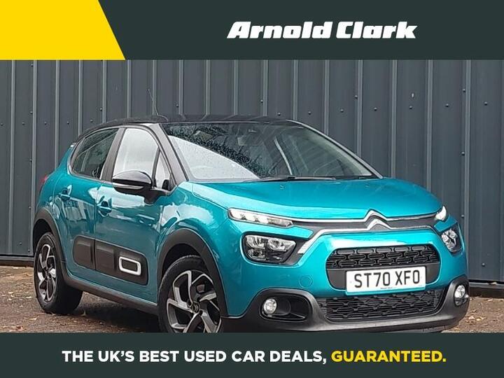 Citroen C3 1.2 PureTech Shine EAT6 Euro 6 (s/s) 5dr