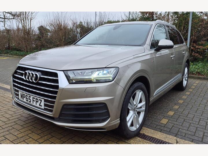 Audi Q7 3.0 TDI V6 S Line Tiptronic Quattro Euro 6 (s/s) 5dr