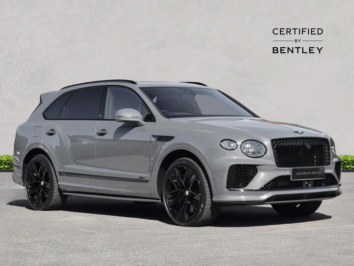 Bentley Bentayga 4.0 V8 Speed Auto 4WD Euro 6 (s/s) 5dr