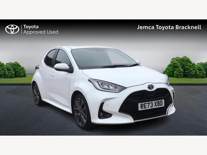 Toyota Yaris 1.5 VVT-h Excel E-CVT Euro 6 (s/s) 5dr