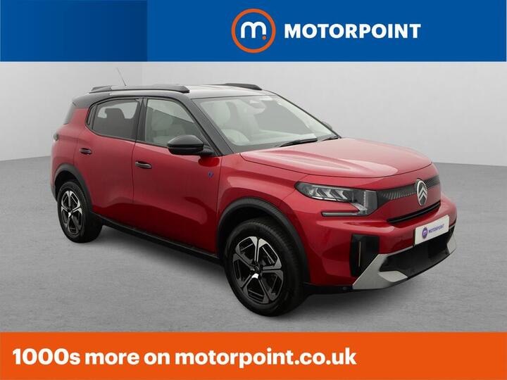 Citroen C3 Aircross Standard Range 44kWh MAX Auto 5dr (7.4kW Charger) Citroen C3 Aircross Standard Range 44kWh MAX Auto 5dr (7.4kW Charger)