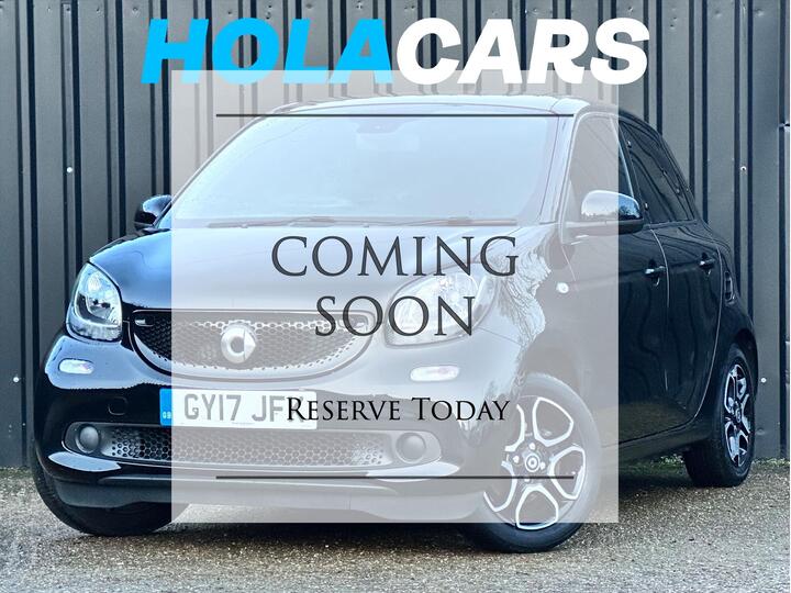 Smart Forfour 1.0 Prime (Premium) Twinamic Euro 6 (s/s) 5dr