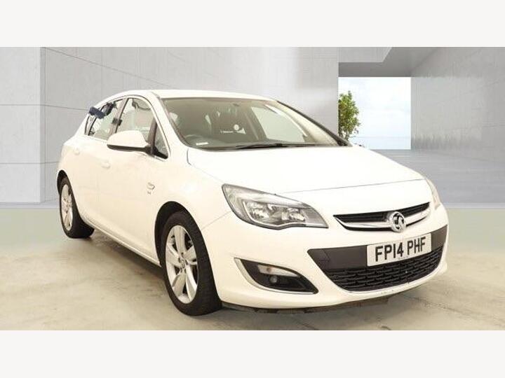 Vauxhall Astra 1.6 16v SRi Euro 5 5dr