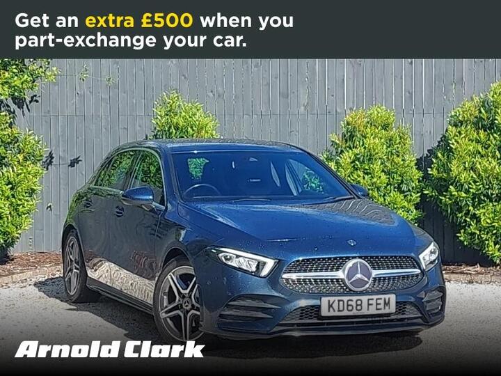 Mercedes-Benz A Class 1.3 A200 AMG Line (Executive) Euro 6 (s/s) 5dr