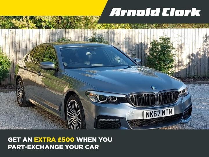 BMW 5 Series 2.0 530e 9.2kWh M Sport Auto Euro 6 (s/s) 4dr