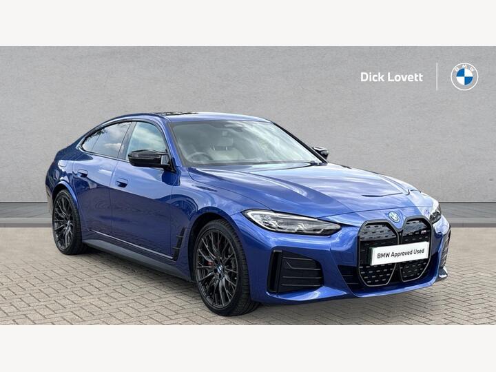 BMW I4 M50 83.9kWh Gran Coupe Auto 4WD 5dr